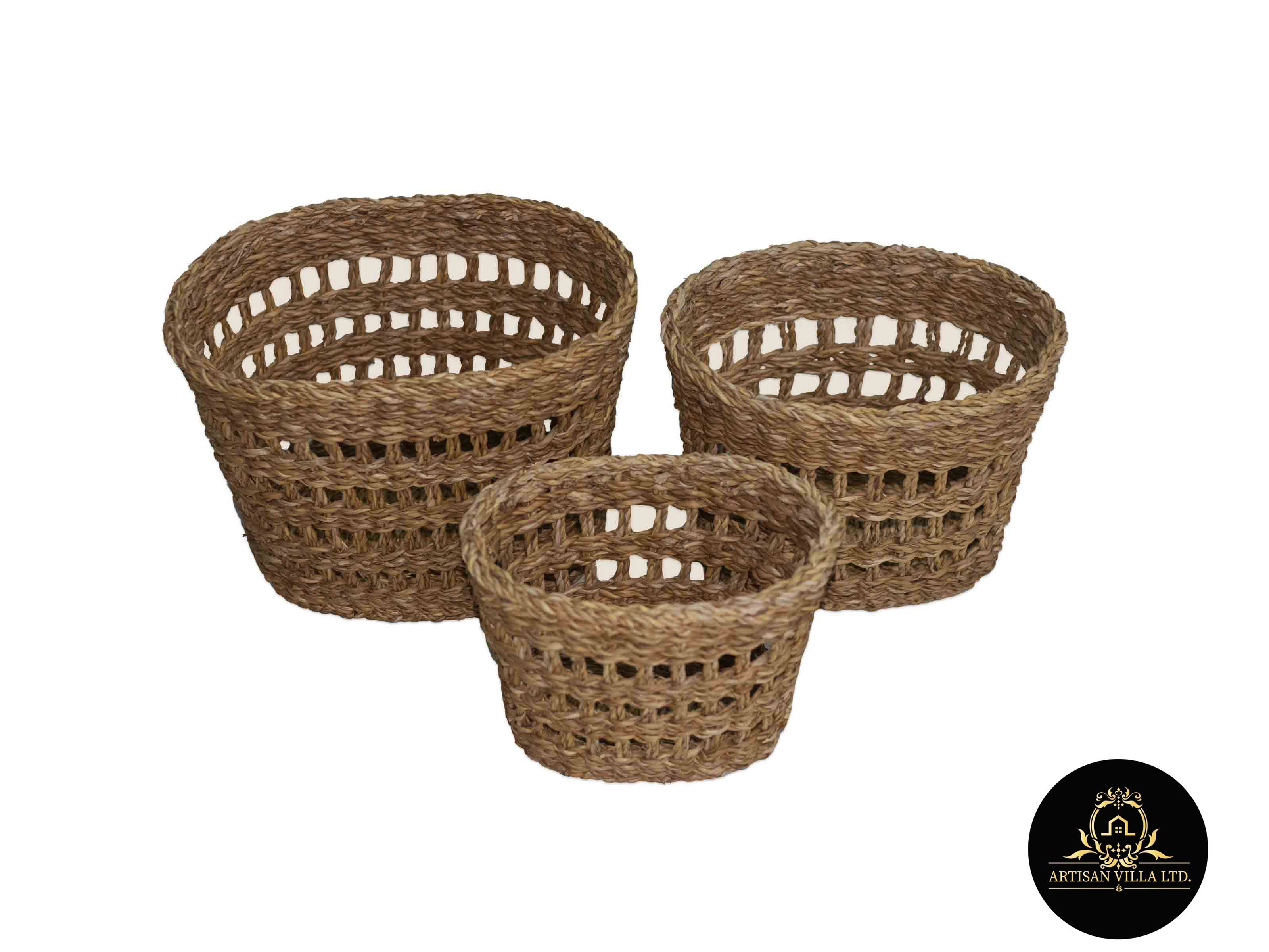 Seagrass Net Storage Basket